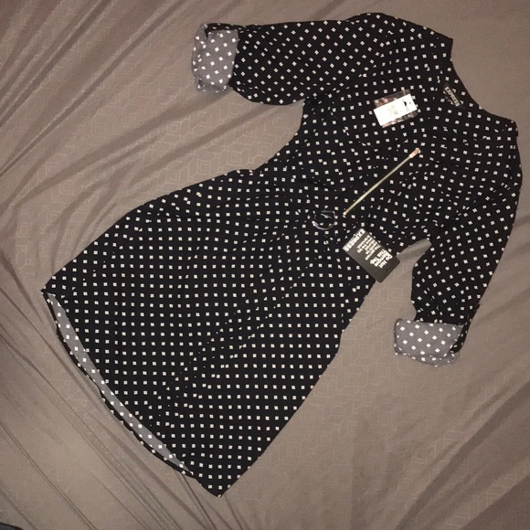 Express XS Portofino Dress - NWT - Picture 1 of 2